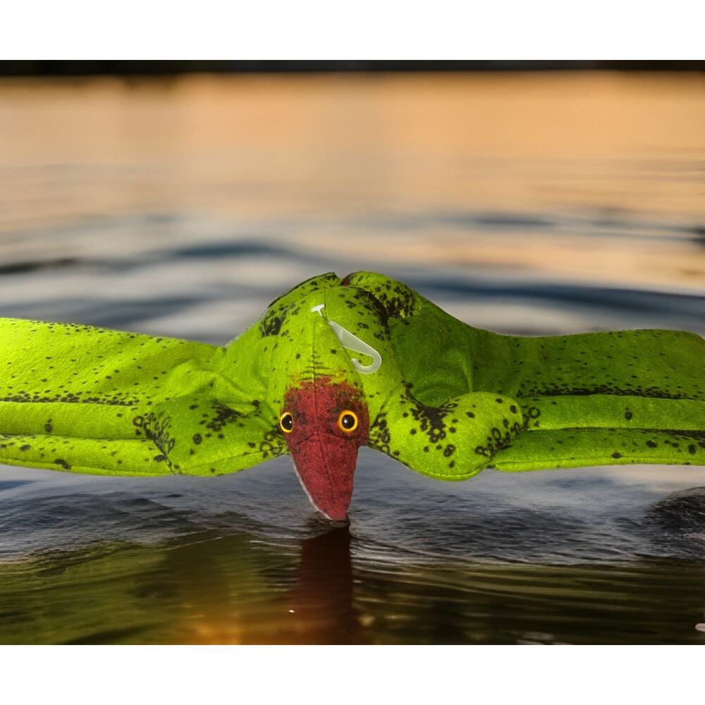 Adventure Planet Interactive Pterodactyl Dinosaur Plush 48" Wingspan Plush used